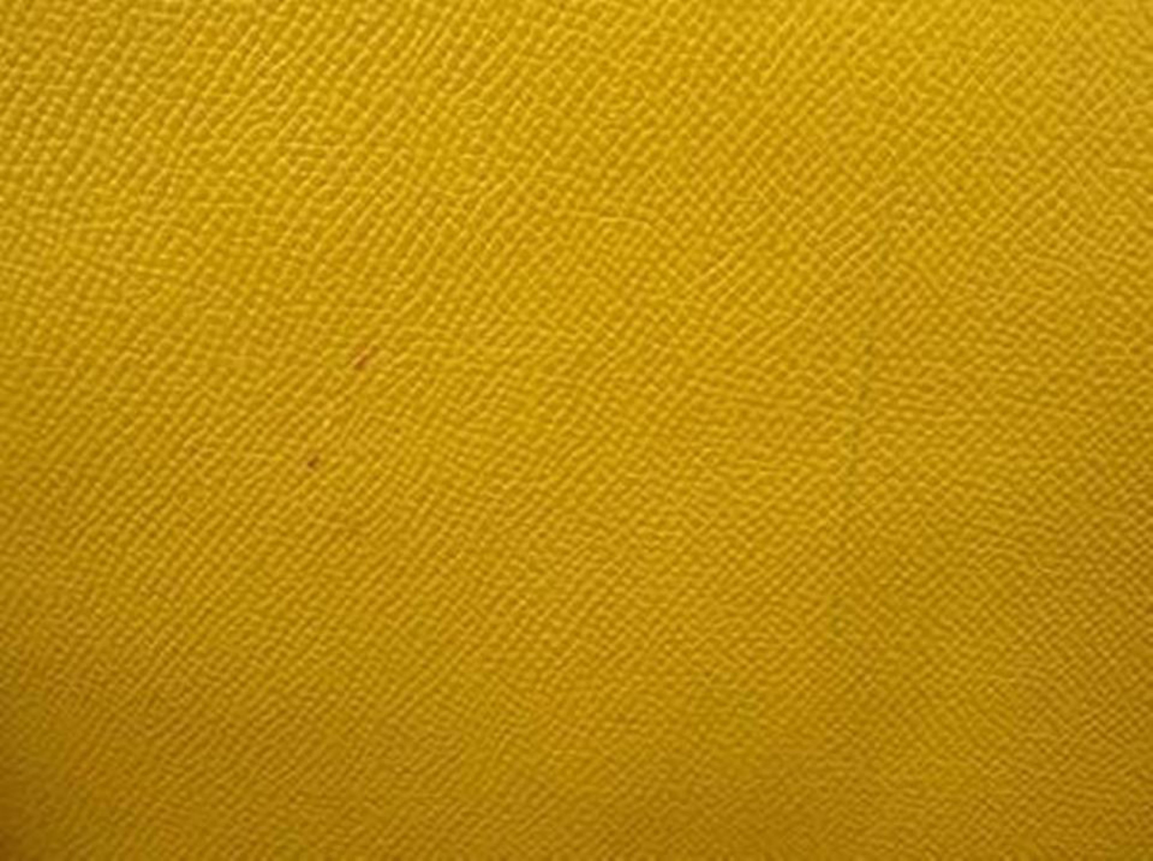 Hermès Cabas 40 217355 Yellow Courchevel Tote For Sale 8