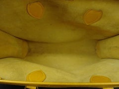 Hermès Cabas 40 217355 Yellow Courchevel Tote