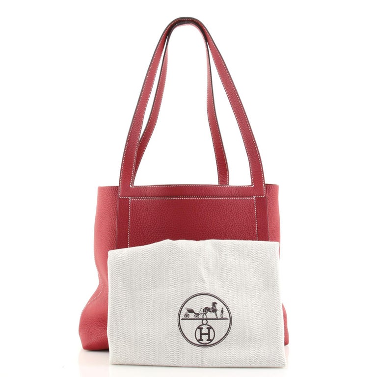 Hermes Cabasellier Tote Togo 31 For Sale at 1stDibs