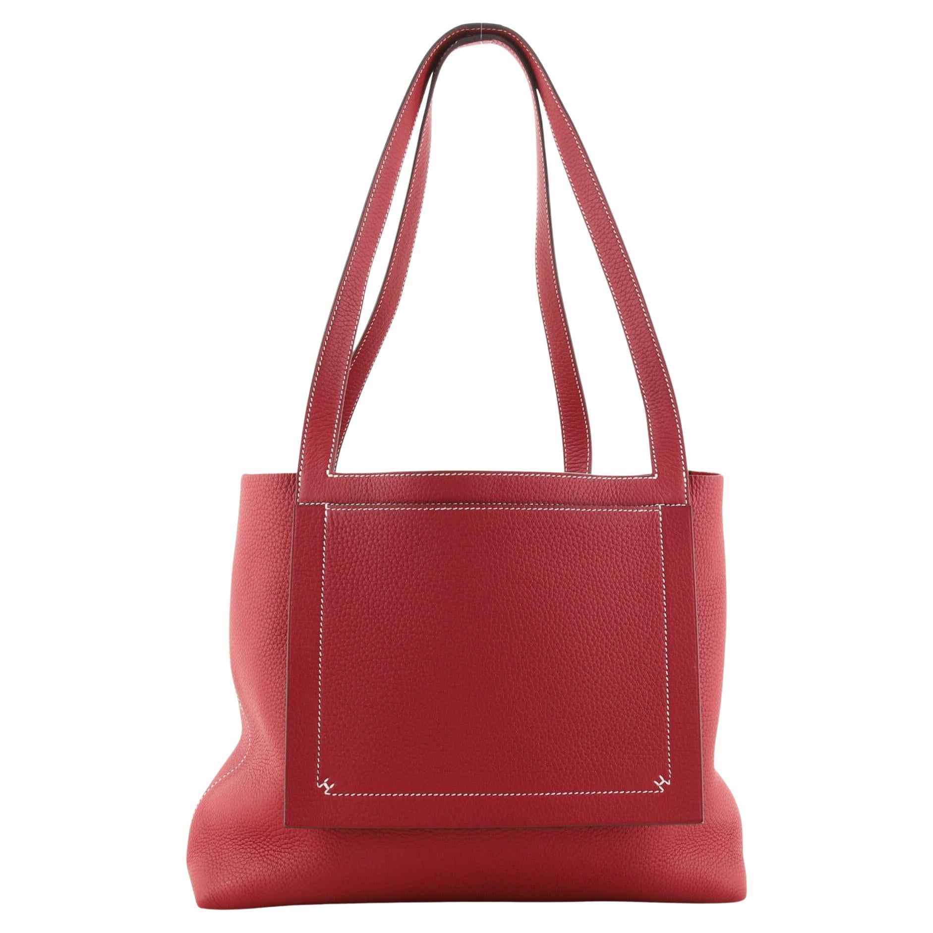 Hermes Cabasellier Tote Clemence 31 at 1stDibs