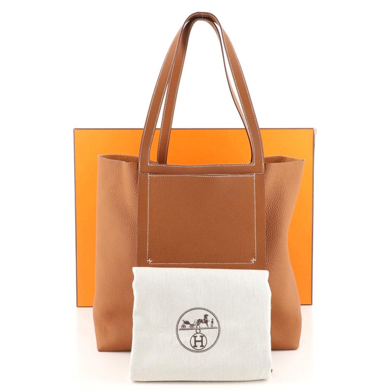 Hermes Cabasellier Tote Clemence 46 - ShopStyle