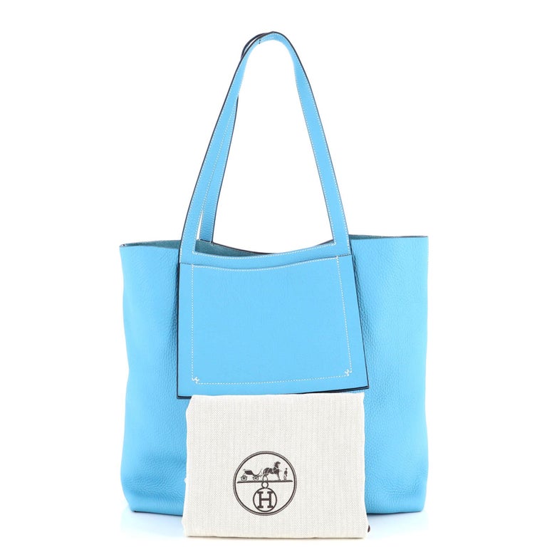 Hermes Cabasellier Tote Clemence 46 at 1stDibs