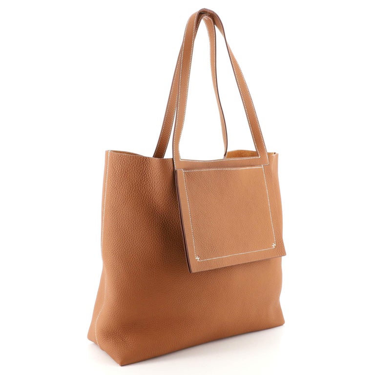 Hermès 2021 Clemence Cabasellier 46 - Brown Totes, Handbags - HER486667