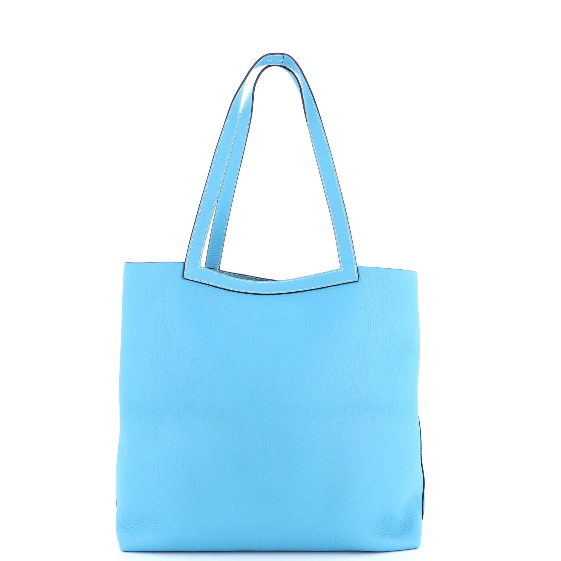 Women's Hermes Cabasellier Tote Clemence 46 For Sale