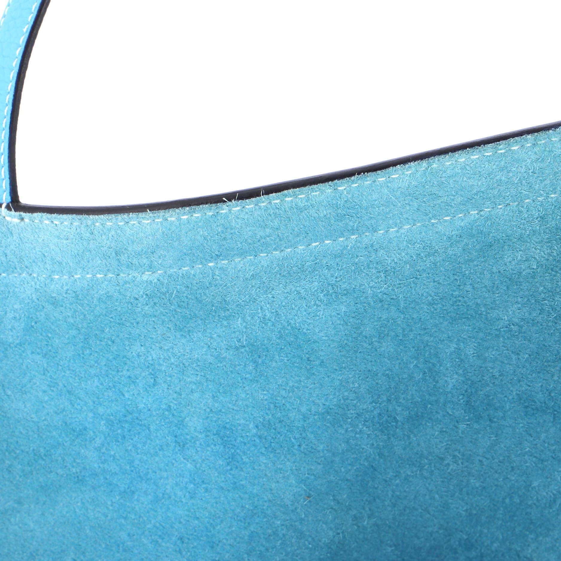 Hermes Cabasellier Tote Clemence 46 For Sale 3