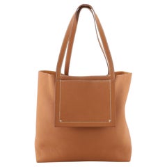 Hermes Cabasellier Tote Clemence 46