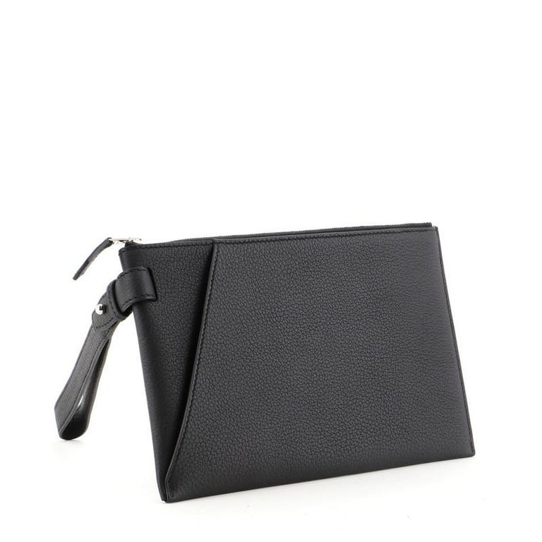 Hermes Cabavertige Pouch Leather 24 at 1stDibs