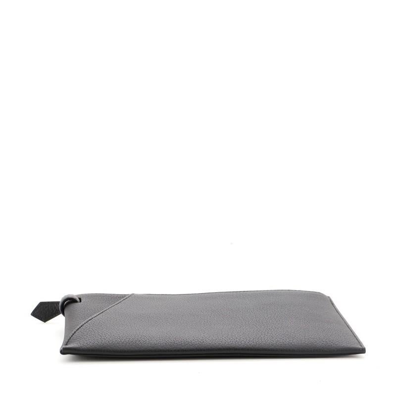 Hermes Cabavertige Etui Leder 24 (Schwarz)