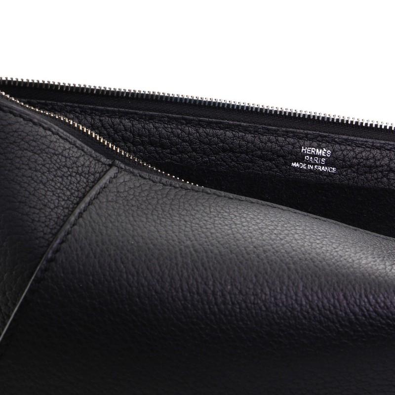 Hermes Cabavertige Etui Leder 24 für Damen oder Herren