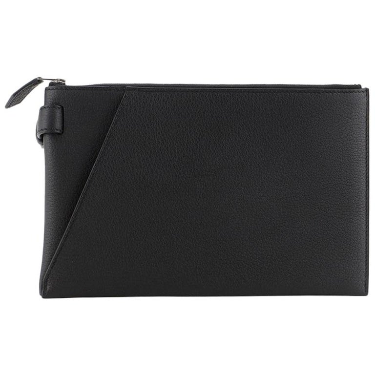 Hermes Cabavertige Pouch Leather 24 at 1stDibs | cabavertige 24 pouch ...