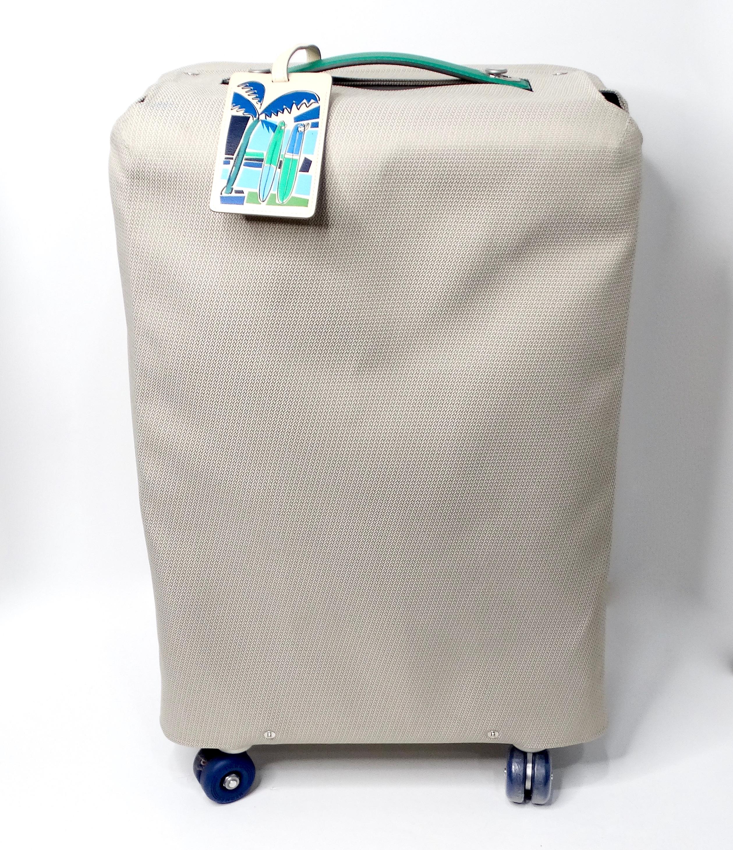 Hermes Cabine 55 Surfer Rolling Mobility Suitcase For Sale 12