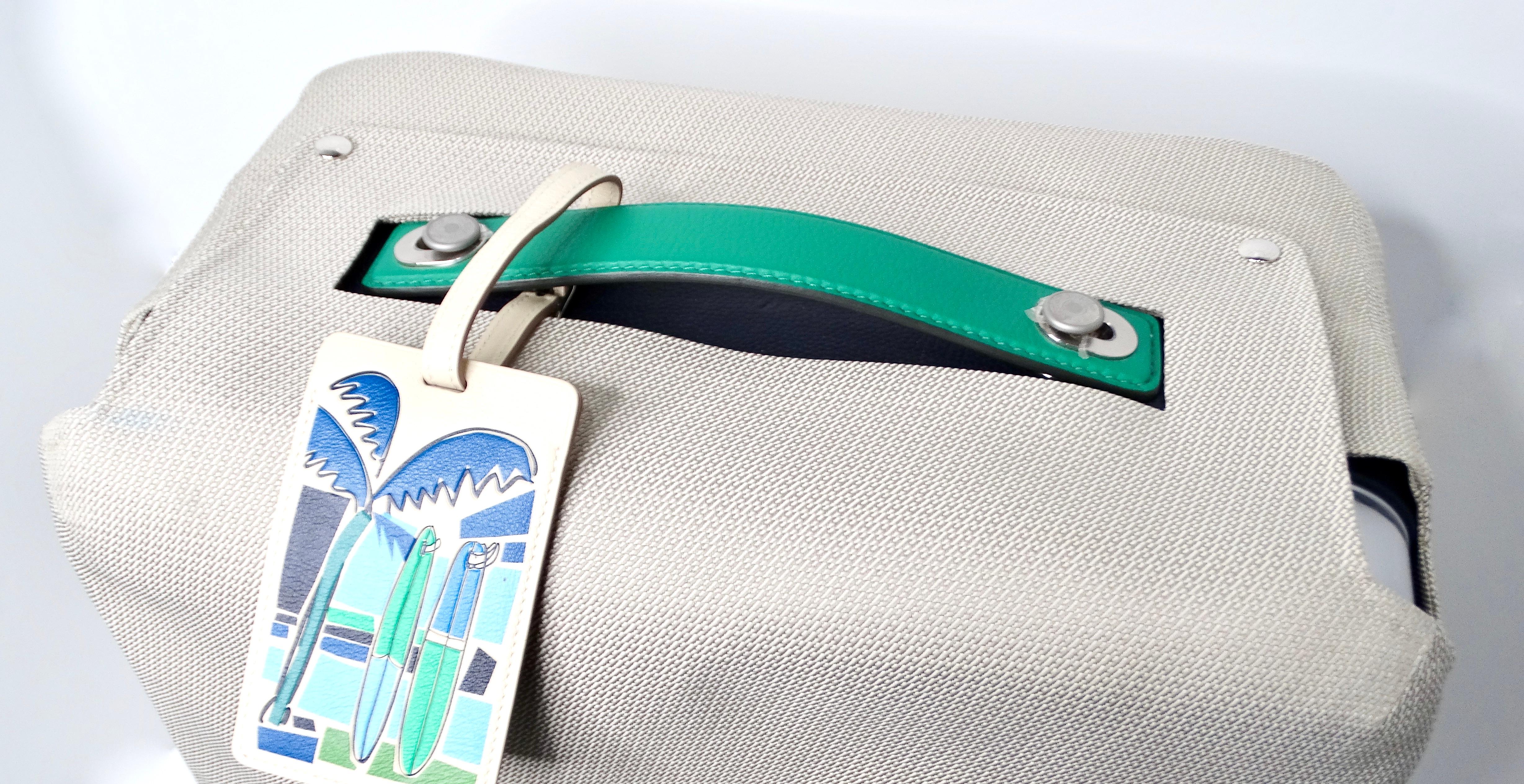 Hermes Cabine 55 Surfer Rolling Mobility Suitcase For Sale 13