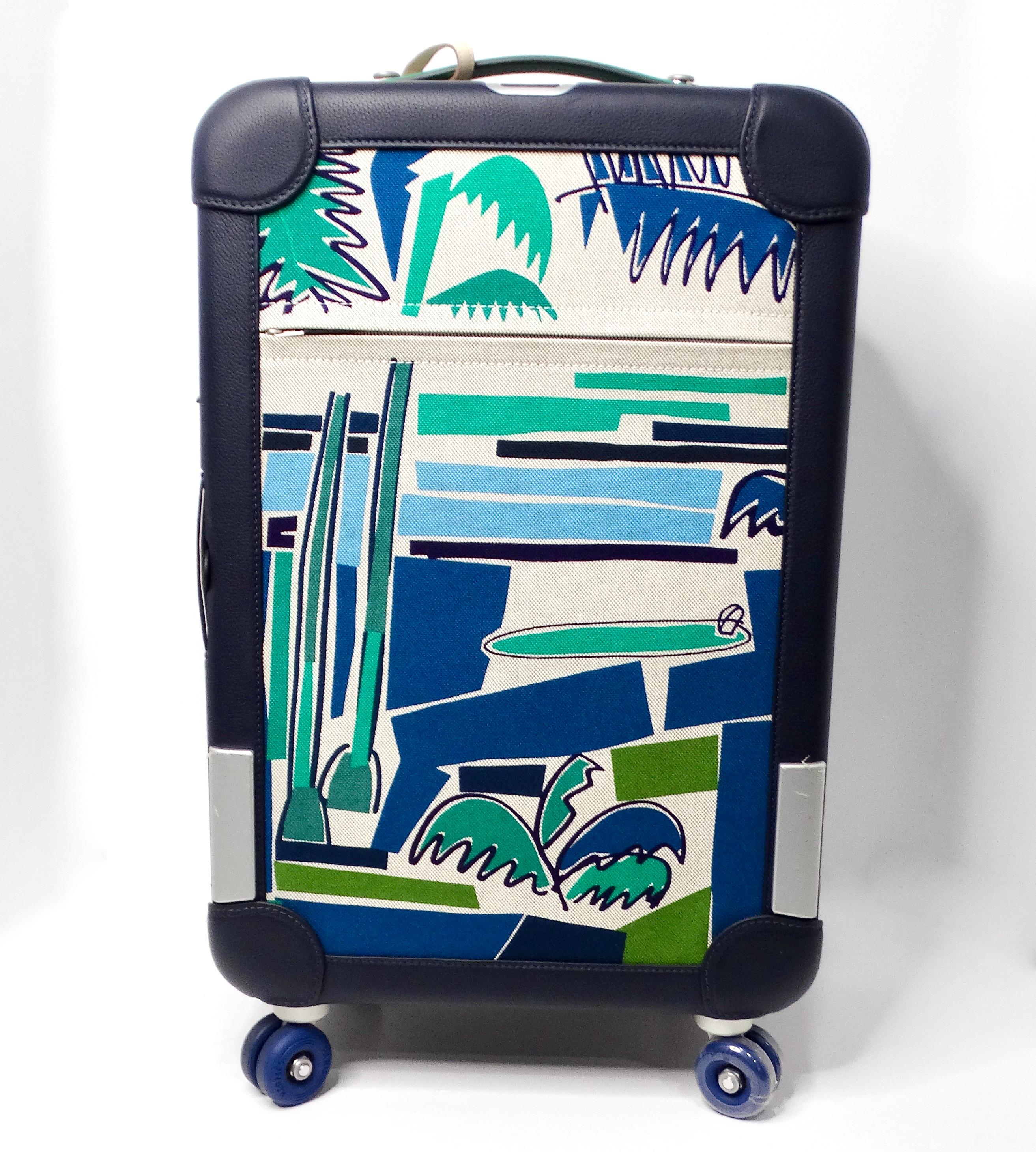 Hermes Cabine 55 Surfer Rolling Mobility Suitcase For Sale 1