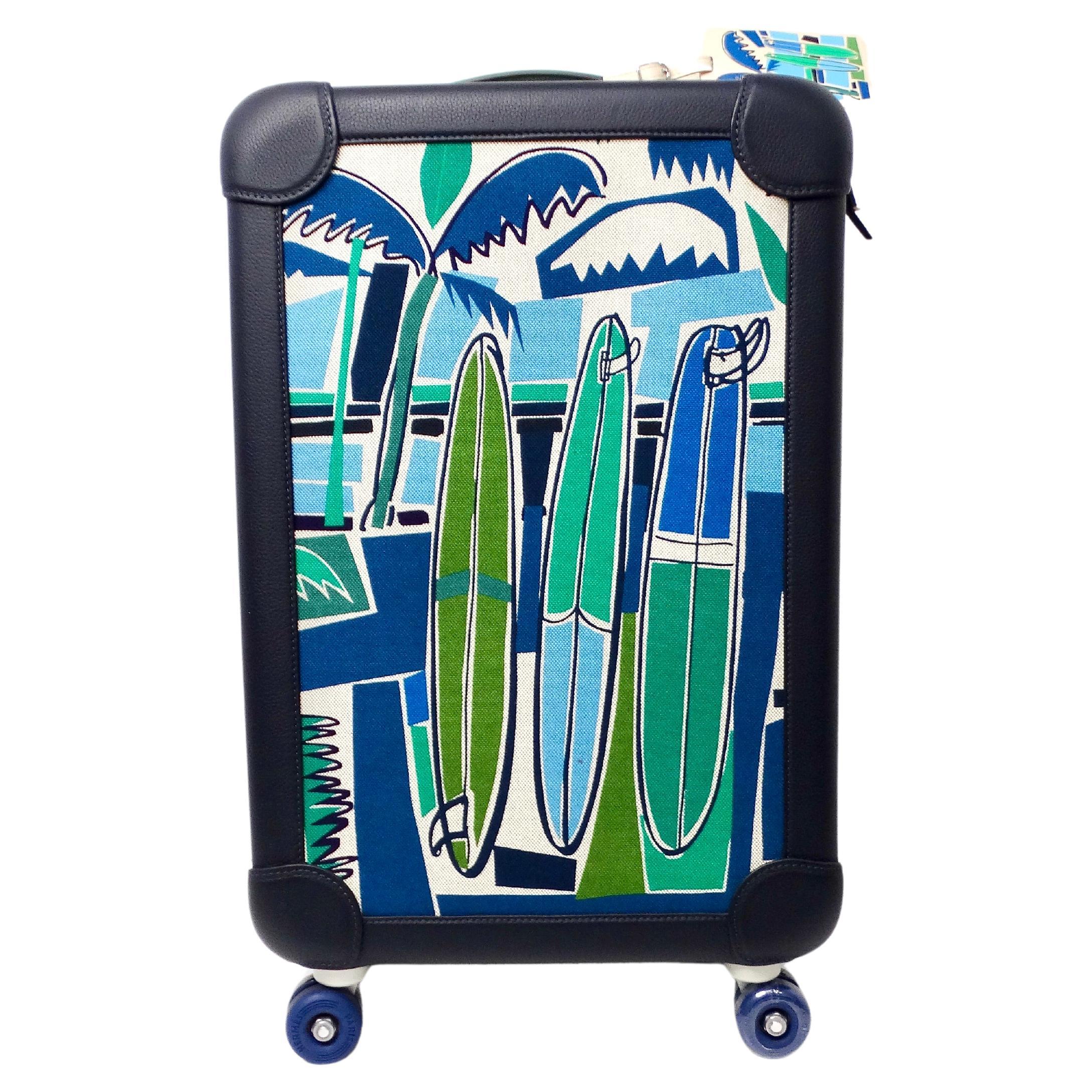 Hermes Cabine 55 Surfer Rolling Mobility Suitcase