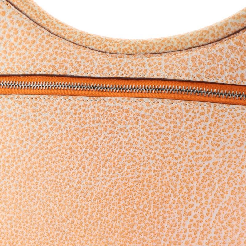 Hermes Cacahuete Handbag Leather 2