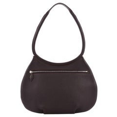 Hermes Cacahuete Handbag Leather