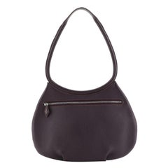 Hermes  Cacahuete Handbag Leather