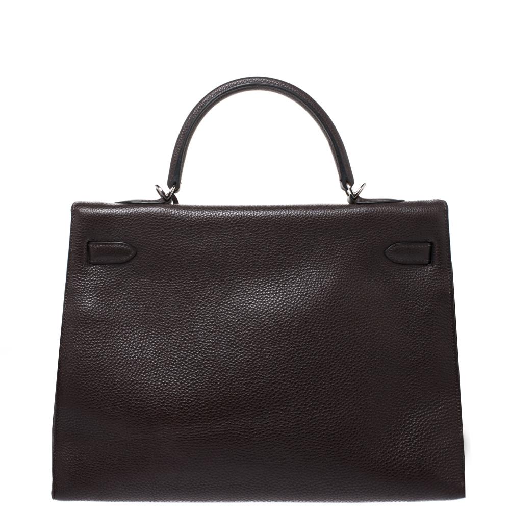Your wait to own a Hermes Kelly Sellier is now over! Inspired by none other than Grace Kelly of Monaco, Hermes Kelly is carefully hand-stitched to perfection. The Maison doesn't fail to impress us with this piece. The Sellier has a beautiful look