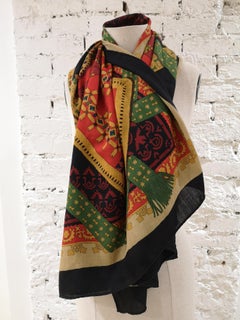 Hermès Cachemire Shawl "Pavarotti"