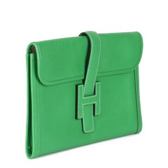 Hermès Cactus Epsom Leather Jige 29