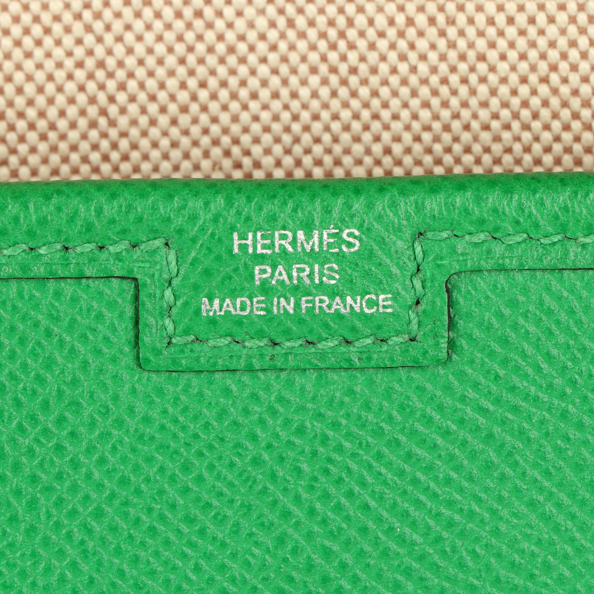 Hermès Cactus Epsom Leather Jige 29 5