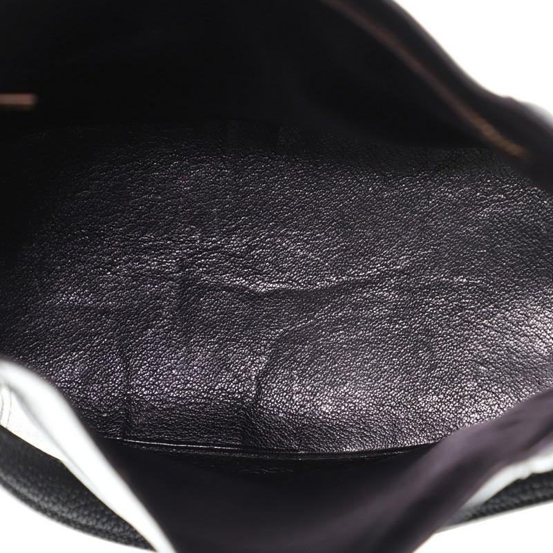 Black Hermes Cadena Bag Leather