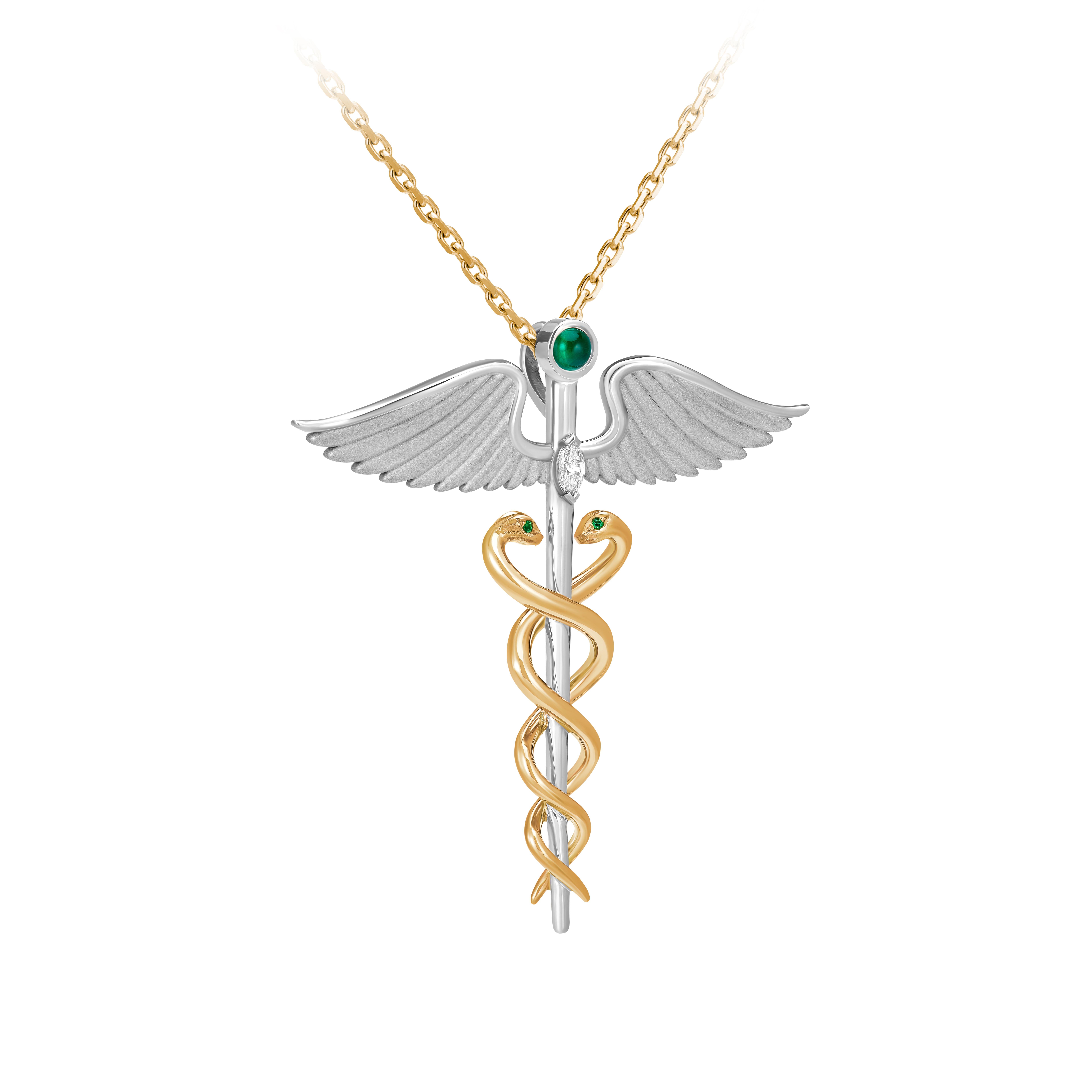 Messenger god and god of trade, Hermes is the closest and most benevolent of the Olympian gods. Highly ingenious, he is mainly attributed with the invention of writing, mathematics and astronomy. God of eloquence, astute and helpful, he dispenses