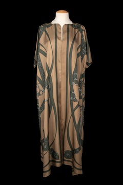 Hermès Caftan Dress by Jean-Paul Gaultier Summer 2008