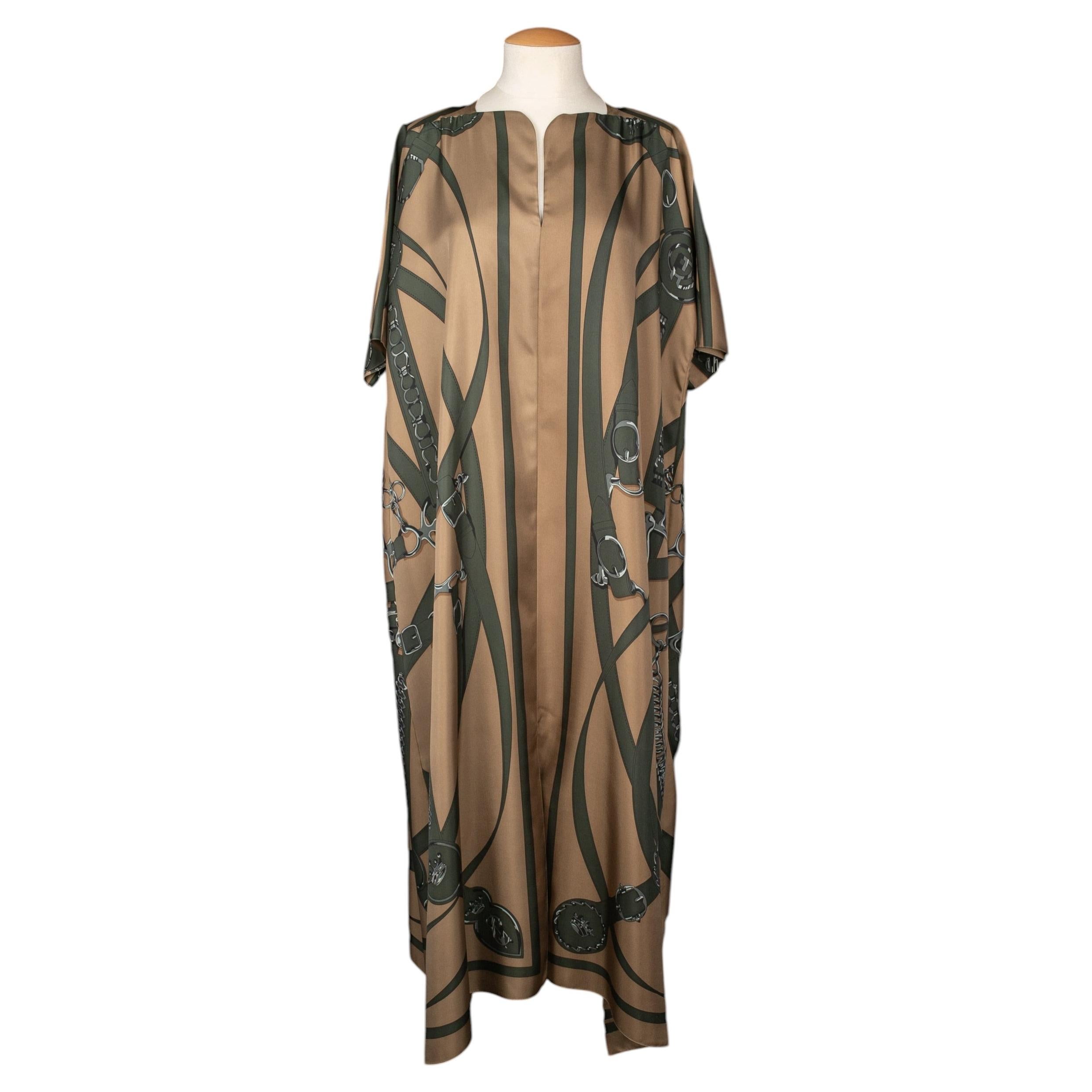 Robe Caftan Hermès par Jean-Paul Gaultier été 2008