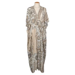 Hermes caftan dress 'Kaleidoscope' by Jean-Paul Gaultier circa 2004