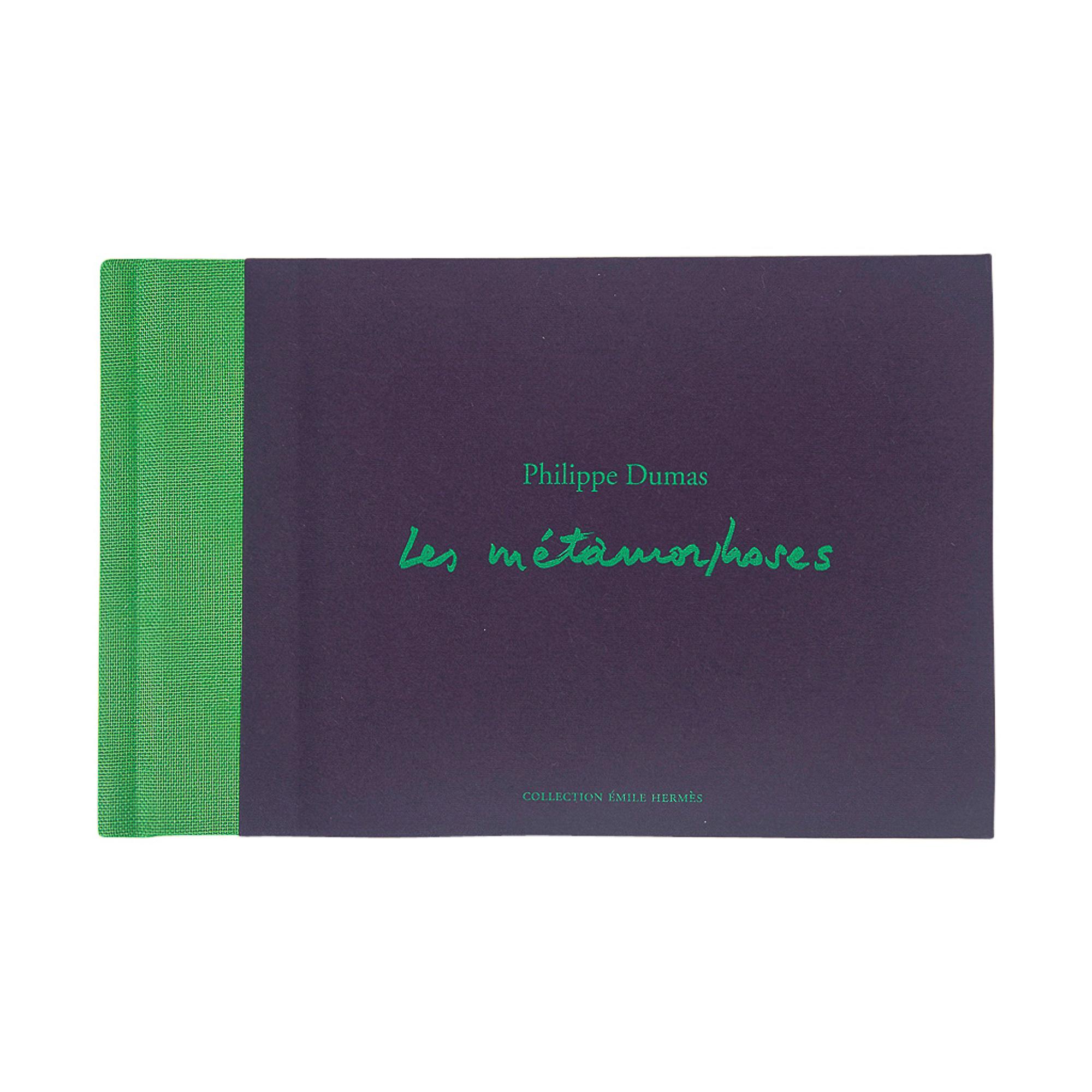 Hermes Cahiers Zeichnungen / Skizzen von Philippe Dumas Satz von neun Büchern Neu 5