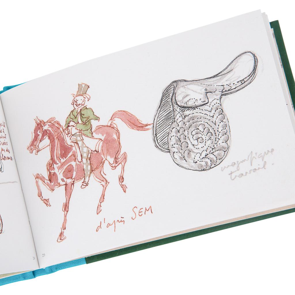 Hermes Cahiers Zeichnungen / Skizzen von Philippe Dumas Satz von neun Büchern Neu 4