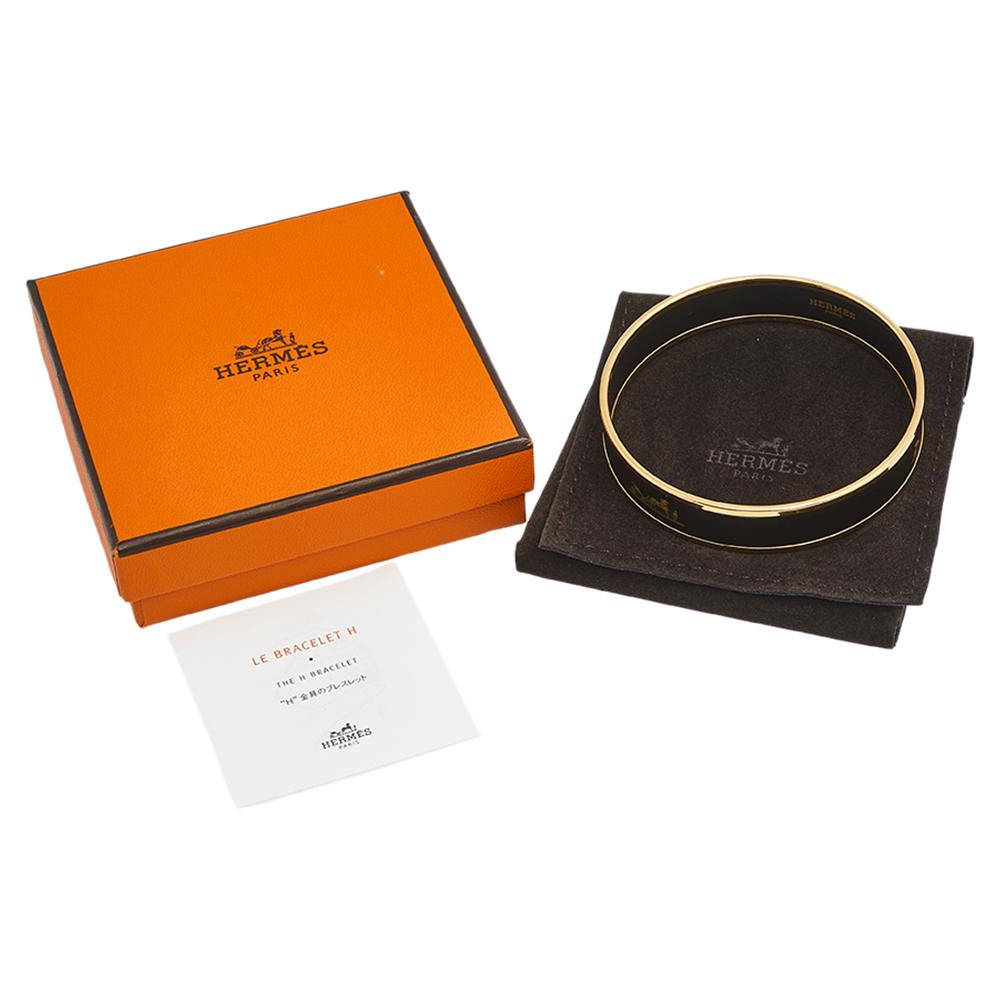 hermes thin bangle