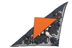Hermès Caleche Elastique Dreieckstuch