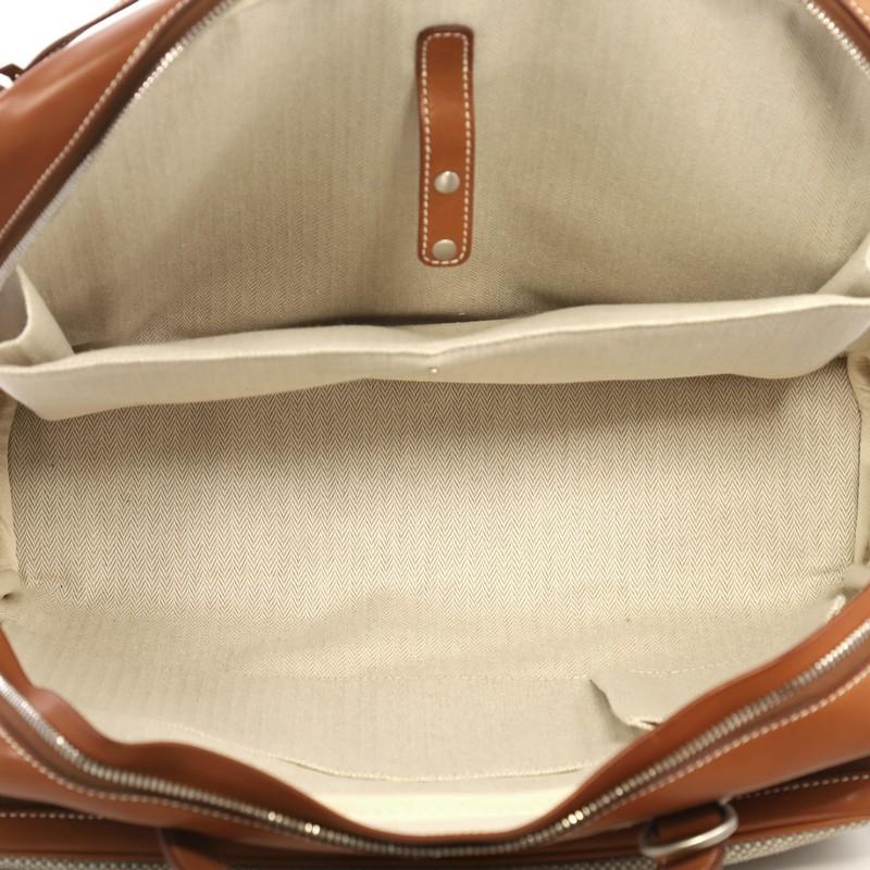 Hermes Caleche-Express Bag Toile 12H 2