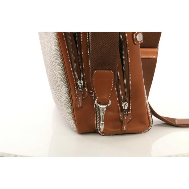 Women's Hermes Caleche-Express Bag Toile 12H