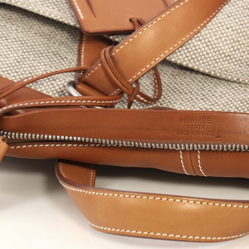 Hermes Caleche-Express Bag Toile 12H 1