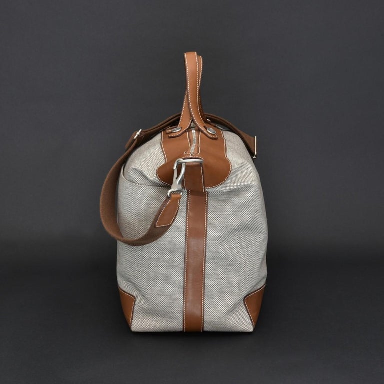Hermès Calèche-express Soft ‘Weekend’ Bag at 1stdibs