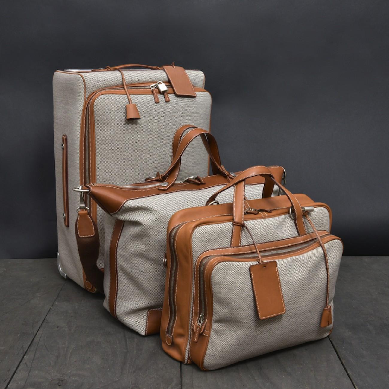 Contemporary Hermès Calèche-express Soft ‘Weekend’ Bag