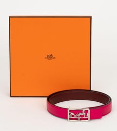 Hermès Caleche Reversible 24mm Belt