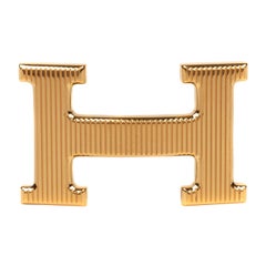 Hermes Calender Model Gold Belt  Bouckle