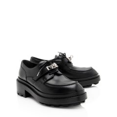 Hermes Calfskin Kelly First Oxford Loafers - Size 7 / 37