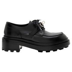 Hermes Calfskin Kelly First Oxford Loafers - Size 7 / 37