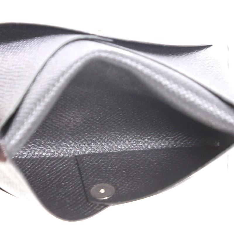 Women's or Men's Hermes Calvi Card Case Epsom