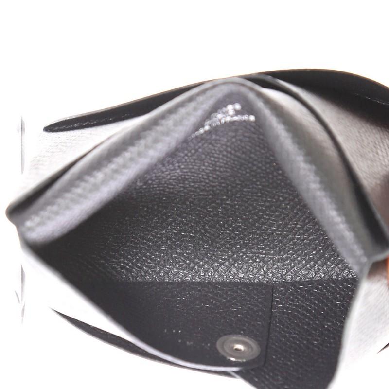 Hermes Calvi Card Case Epsom 1