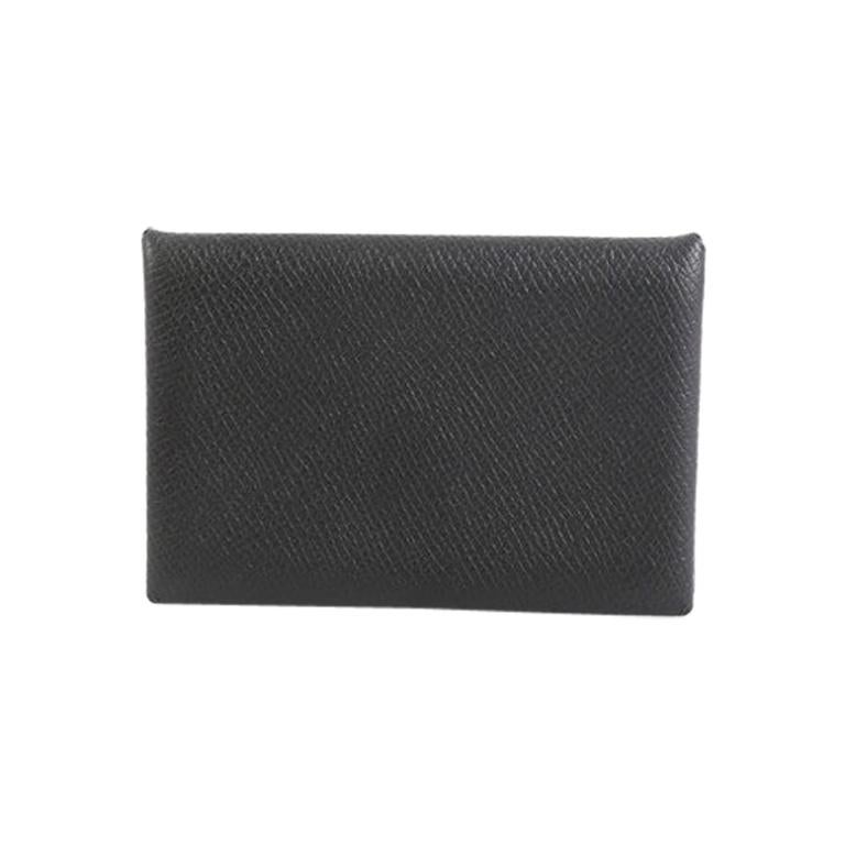 Hermes Calvi Card Case Epsom