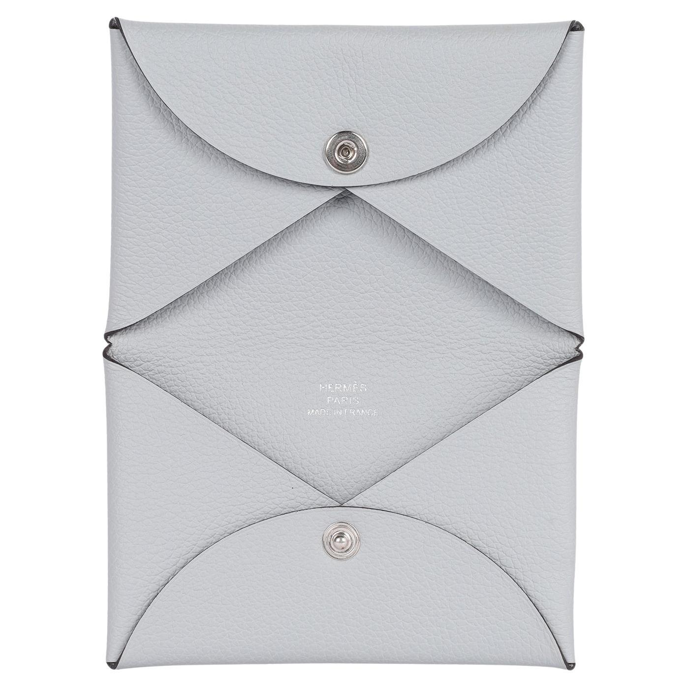 Portacarte HERMES Calvi in vendita