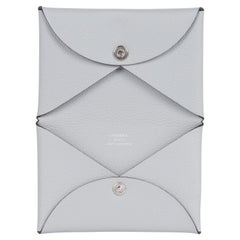 HERMES Calvi card holder