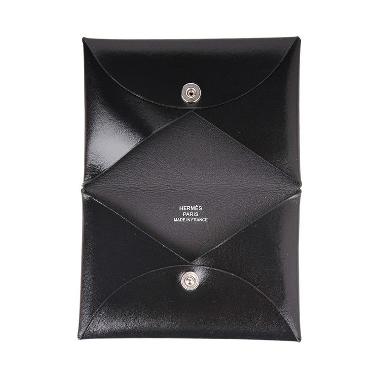 Hermes Calvi Card Holder NEW, Luxury, Bags & Wallets on Carousell