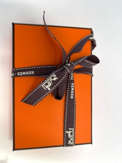 Hermes Calvi Duo Credi Card Holder Case Geldbörse  Kleingeldbörse